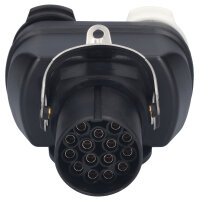 Kurzadapter 24V 15pol auf 2x 7pol