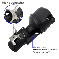 Spannungsreduzierer 15-pol 24V LKW auf 7-pol 12V...