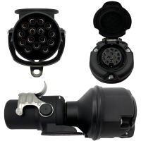 Spannungsreduzierer 15pol 24V auf 13pol 12V