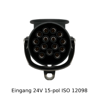 Spannungsreduzierer 15pol 24V auf 13pol 12V