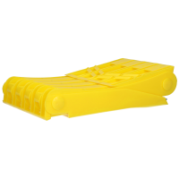 Hemmschuh Unterlegkeil mit Gleitschutz bis 6500kg klappbar faltbar G53 E53