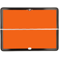 ADR Gefahrgut Warnwafel Orange horizontal klappbar GGVS