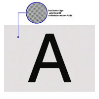 A Tafel Aufkleber SK-Folie