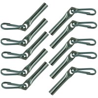 10x Seilendverschluss verschiedene Größen