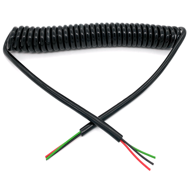 Elektrowendel 12V 24V 3-Pol 3m