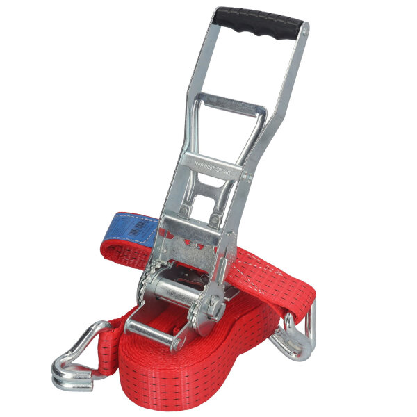 Zurrgurt mit Langhebelratsche 8m lang 50mm breit 5000daN