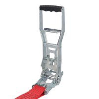 Zurrgurt mit Langhebelratsche 8m lang 50mm breit 5000daN