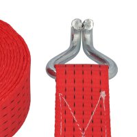 Zurrgurt mit Langhebelratsche 8m lang 50mm breit 5000daN