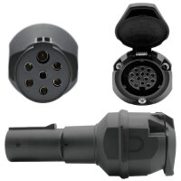 Spannungsreduzierer 7-pol 24V LKW auf 13-pol PKW