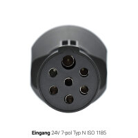 Spannungsreduzierer 7-pol 24V LKW auf 13-pol PKW