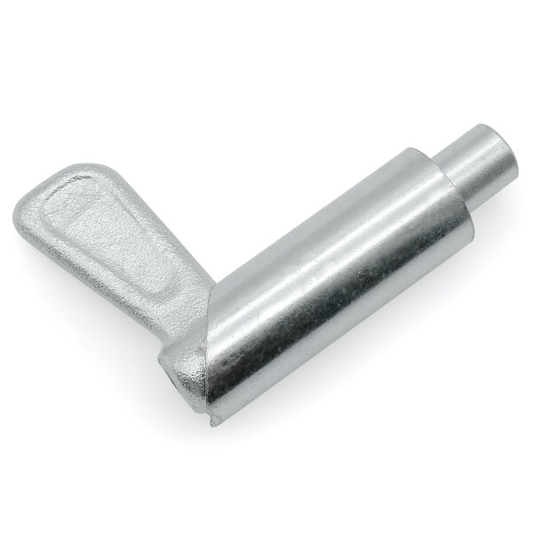 Federriegel 12mm Bolzen Ø12x14mm Schweißbefestigung