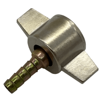 Flügelmutter M16x1,5mm 6mm Ø Luftanschluss...