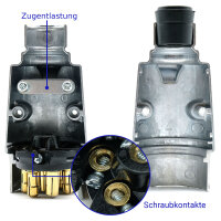 12V 7-Pol Stecker Metall