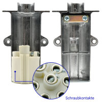 24V 7-Pol Stecker Aluminium ISO 3731 Typ S