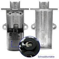 24V 7-Pol Stecker Aluminium ISO 1185 Typ N