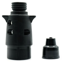 12V 7-Pol Stecker Kunststoff PKW Anhänger