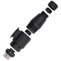 12V 13-Pol Stecker Kunststoff für PKW Anhänger...