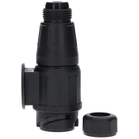 12V 13-Pol Stecker Kunststoff für PKW Anhänger Beleuchtung