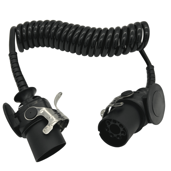 Elektrowendel 24V 7-Pol ABS / EBS ISO 7638 3,8m