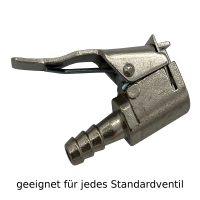 Momentstecknippel mit 6mm Ø Schlauchtülle...