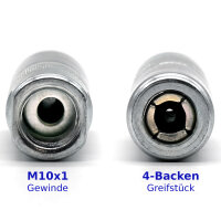 Mundstück für Fettpresse M10x1