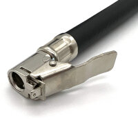 Luftpistole mit Manometer Reifenfüller mit Schlauch und Momentstecknippel