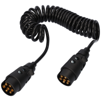 Elektrowendel 12V 7-Pol 3m ISO 1724