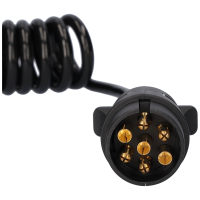 Elektrowendel 12V 7-Pol 3m ISO 1724