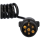 Elektrowendel 12V 7-Pol 3m ISO 1724