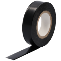 Isolierband 20m Rolle schwarz Klebeband 18mm breit