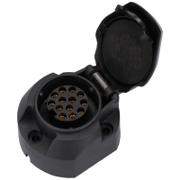 12V Steckdose 13-Pol Kunststoff