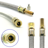 Ventilverlängerung 210mm Metall flexibel