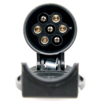 Kurzadapter 12V 13-Pol auf 7-Pol Anhänger PKW