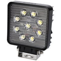 Arbeitsscheinwerfer 9 LEDs 1430 Lumen 12V/24V mit 30cm...