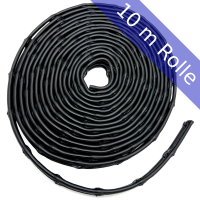 Spannband 10m Rolle 10mm Ø Leitergummi