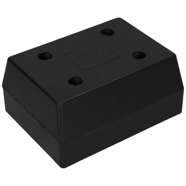 Rammpuffer 167x128x78mm 4-Loch