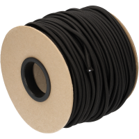 Expanderseil 8mm schwarz 1m