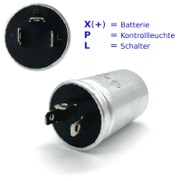 Blinkgeber Relais Universal 12V 3x 21W