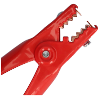 Ladezangen Batterie Set Rot & Schwarz 400 A