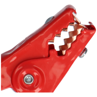 Ladezangen Batterie Set Rot & Schwarz 400 A