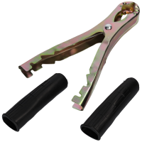 Ladezangen Batterie Set Rot & Schwarz 200 A