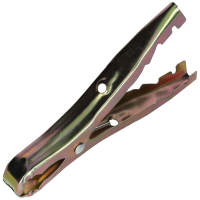 Ladezangen Batterie Set Rot & Schwarz 200 A