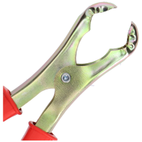 Ladezangen Batterie Set Rot & Schwarz 200 A