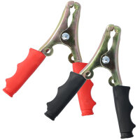 Ladezangen Batterie Set Rot & Schwarz 80A