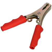 Ladezangen Batterie Set Rot & Schwarz 80A