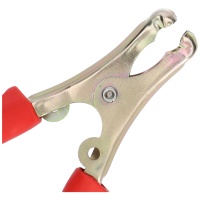 Ladezangen Batterie Set Rot & Schwarz 80A