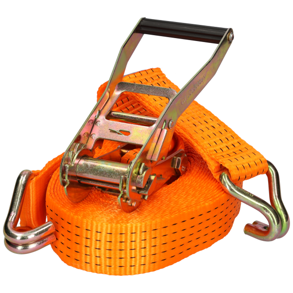 Zurrgurt mit Ratsche 10m lang 50mm breit 5000daN