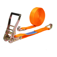 Zurrgurt mit Ratsche 10m lang 50mm breit 5000daN