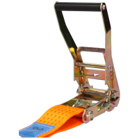 Zurrgurt mit Ratsche 10m lang 50mm breit 5000daN