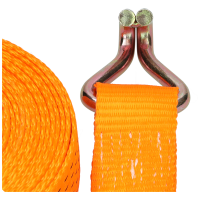 Zurrgurt mit Ratsche 10m lang 50mm breit 5000daN